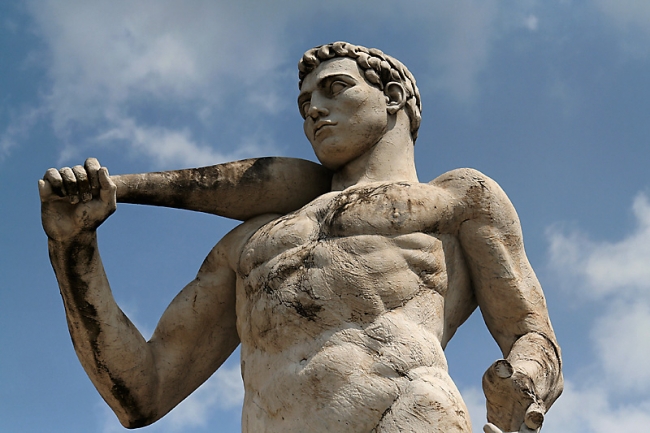 Stadio dei marmi 076